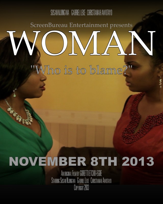 Your generous donations needed to turn 'WOMAN' into a feature-len...